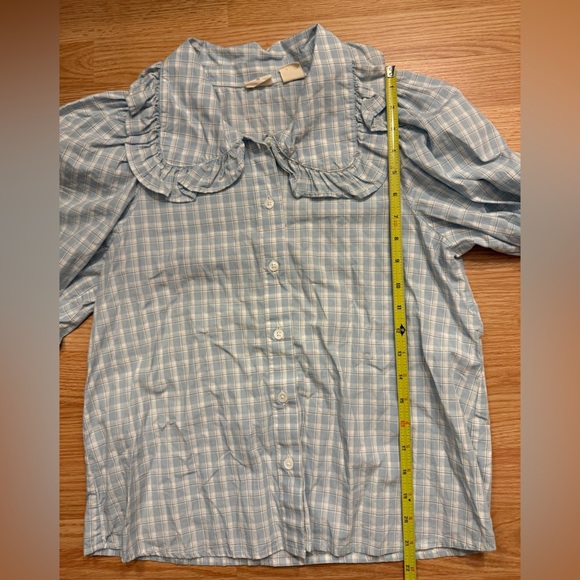 Levi’s EMILIE BUTTON-UP BLOUSE in Sz XS - Picture 7 of 8